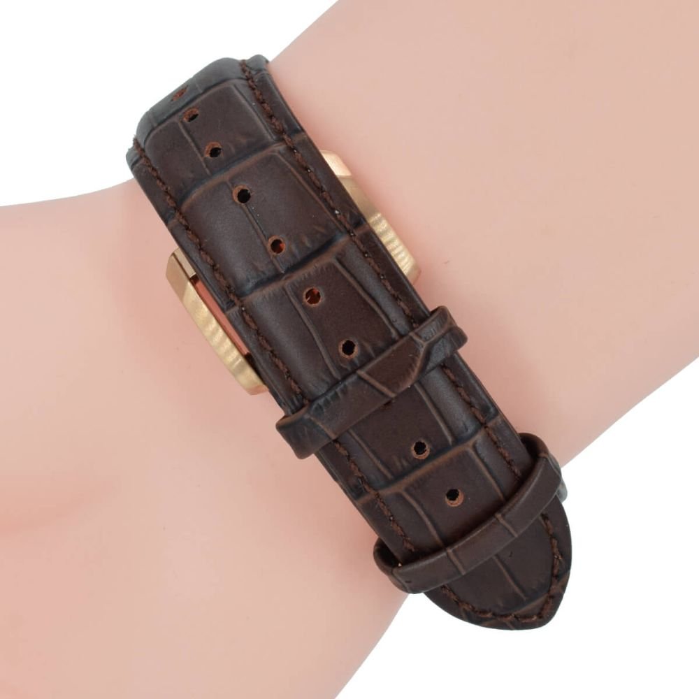 Hugo Boss Driver Sport Chronograph Brown Dial Brown Leather Strap Watch for Men - 1513093 Buy Now By Hugo Boss