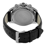 Hugo Boss Ikon Black Dial Black Leather Strap Watch for Men - 1513178 Buy Now By Hugo Boss