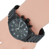 Hugo Boss Chronograph Black Dial Black Steel Strap Watch for Men - 1513180 Buy Now By Hugo Boss