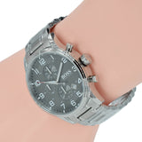 Hugo Boss Aeroliner Black Dial Silver Steel Strap Watch for Men - 1513181 Buy Now By Hugo Boss