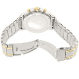 Hugo Boss Areoliner Chronograph White Dial Two Tone Steel Strap Watch for Men - 1513236 Buy Now By Hugo Boss