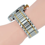 Hugo Boss Areoliner Chronograph White Dial Two Tone Steel Strap Watch for Men - 1513236 Buy Now By Hugo Boss