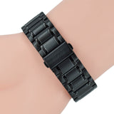 Hugo Boss Aeroliner Black Dial Black Steel Strap Watch for Men - 1513275 Buy Now By Hugo Boss