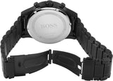 Hugo Boss Aeroliner Black Dial Black Steel Strap Watch for Men - 1513275 Buy Now By Hugo Boss