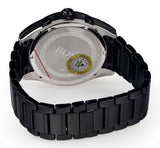 Hugo Boss Aeroliner Black Dial Black Steel Strap Watch for Men - 1513275 Buy Now By Hugo Boss
