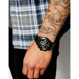 Hugo Boss Ikon Black Dial Black Steel Strap Watch for Men - 1513278 Buy Now By Hugo Boss