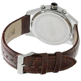 Hugo Boss Jet White Dial Brown Leather Strap Watch for Men - 1513280 Buy Now By Hugo Boss