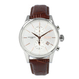 Hugo Boss Jet White Dial Brown Leather Strap Watch for Men - 1513280 Buy Now By Hugo Boss