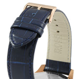 Hugo Boss Ambassador Chronograph Blue Dial Blue Leather Strap Watch For Men - HB1513320 Buy Now By Hugo Boss