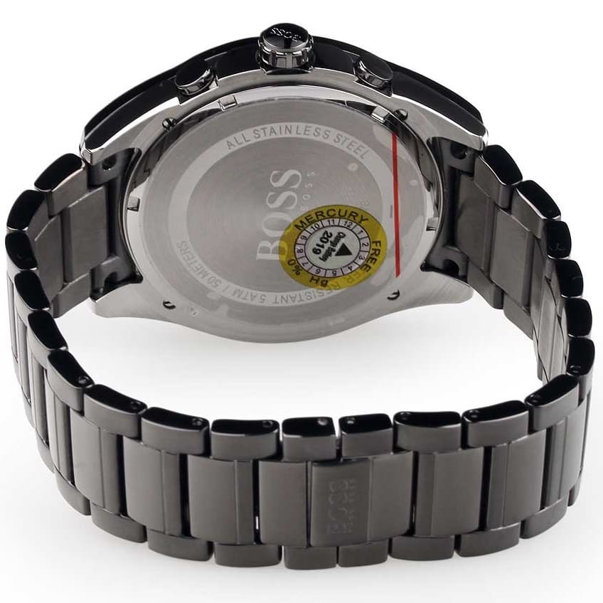 Hugo Boss Classic Grey Dial Grey Steel Strap Watch for Men - 1513364 Buy Now By Hugo Boss