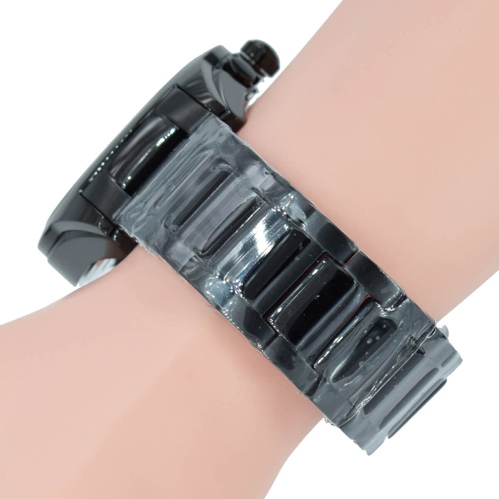 Hugo Boss Onyx Black Dial Black Steel Strap Watch for Men - 1513365 Buy Now By Hugo Boss