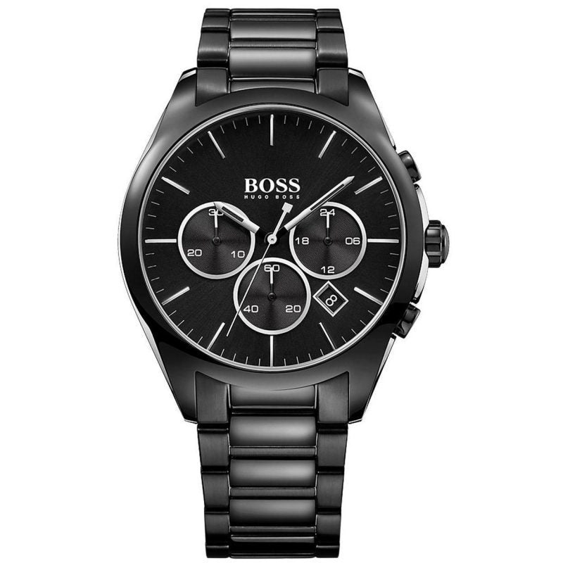 Hugo Boss Classic Grey Dial Grey Steel Strap Watch for Men - 1513364 Buy Now By Hugo Boss