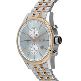 Hugo Boss Jet Silver Dial Two Tone Steel Strap Watch for Men - 1513385 Buy Now By Hugo Boss