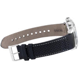 Hugo Boss Rafale Chronograph Quartz Silver Dial Black Leather Strap Watch For Men - 1513403 Buy Now By Hugo Boss