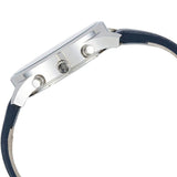 Hugo Boss Time One Blue Dial Black Leather Strap Watch for Men - 1513431 Buy Now By Hugo Boss