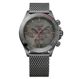 Hugo Boss Ikon Grey Dial Grey Mesh Bracelet Watch for Men - 1513443 Buy Now By Hugo Boss