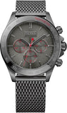 Hugo Boss Ikon Grey Dial Grey Mesh Bracelet Watch for Men - 1513443 Buy Now By Hugo Boss