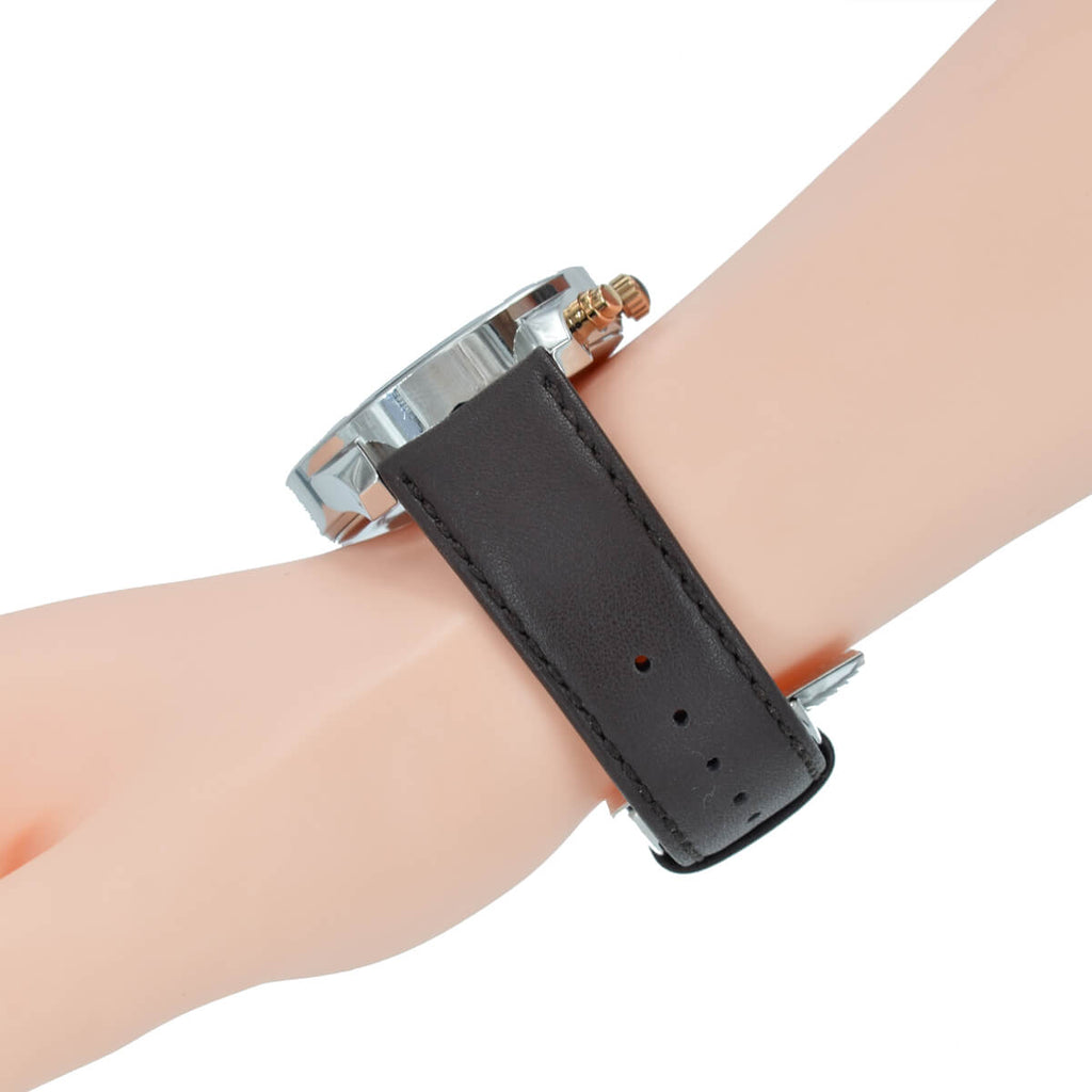 Hugo Boss Time One Black Dial Brown Leather Strap Watch for Men - 1513448 Buy Now By Hugo Boss