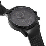 Hugo Boss Rafale Chronograph Black Dial Black Leather Strap Watch For Men - 1513456 Buy Now By Hugo Boss