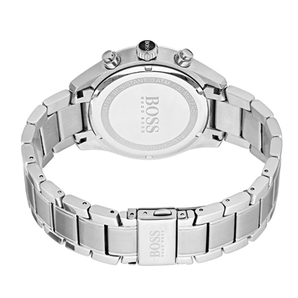 Hugo Boss Grand Prix Blue Dial Silver Steel Strap Watch for Men - 1513478 Buy Now By Hugo Boss