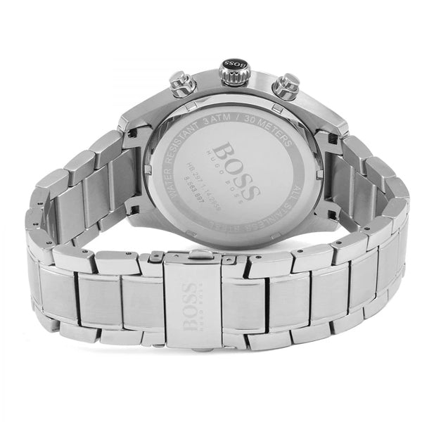 Hugo Boss Grand Prix Blue Dial Silver Steel Strap Watch for Men - 1513478 Buy Now By Hugo Boss