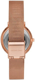 Michael Kors Mini Jayne Crystals Rose Gold Dial Rose Gold Mesh Strap Watch for Women - MK7122 Buy Now By Michael Kors