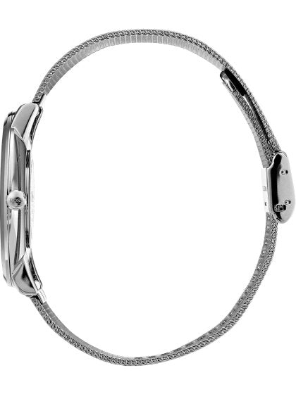 Hugo Boss Jackson Quartz Black Dial Silver Mesh Bracelet Watch For Men - 1513514 Buy Now By Hugo Boss