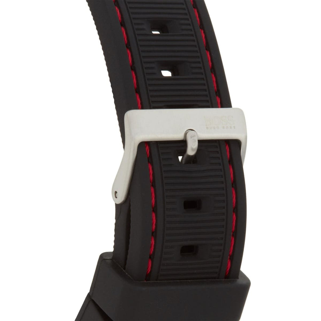 Hugo Boss Professional Black Dial Black Silicone Strap Watch for Men - 1513525 Buy Now By Hugo Boss