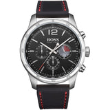 Hugo Boss Professional Black Dial Black Silicone Strap Watch for Men - 1513525 Buy Now By Hugo Boss