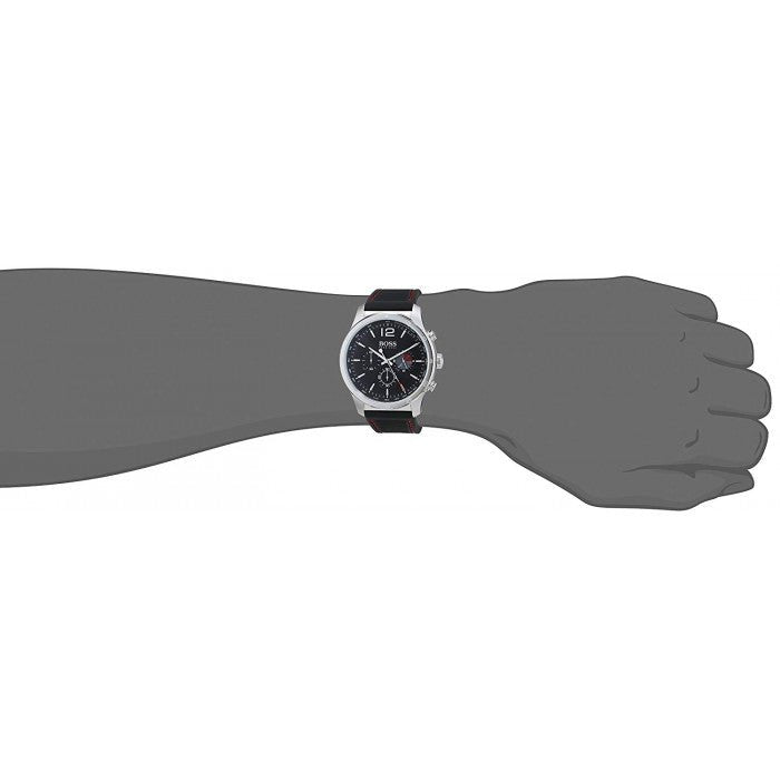 Hugo Boss Professional Black Dial Black Silicone Strap Watch for Men - 1513525 Buy Now By Hugo Boss