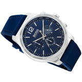 Hugo Boss Professional Chronograph Blue Dial Blue Silicone Strap Watch for Men - 1513526 Buy Now By Hugo Boss