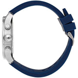 Hugo Boss Professional Chronograph Blue Dial Blue Silicone Strap Watch for Men - 1513526 Buy Now By Hugo Boss