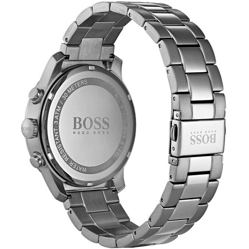 Hugo Boss Professional Chronograph Blue Dial Silver Steel Strap Watch for Men - 1513527 Buy Now By Hugo Boss