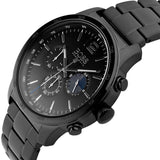 Hugo Boss Professional Black Dial Black Steel Strap Watch for Men - 1513528 Buy Now By Hugo Boss