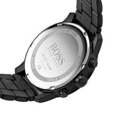 Hugo Boss Professional Black Dial Black Steel Strap Watch for Men - 1513528 Buy Now By Hugo Boss