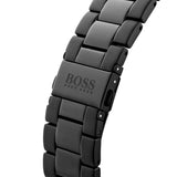 Hugo Boss Professional Black Dial Black Steel Strap Watch for Men - 1513528 Buy Now By Hugo Boss