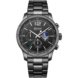 Hugo Boss Professional Black Dial Black Steel Strap Watch for Men - 1513528 Buy Now By Hugo Boss