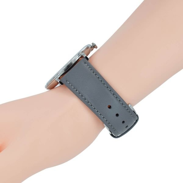 Hugo Boss Horizon Blue Dial Grey Leather Strap Watch for Men - 1513539 Buy Now By Hugo Boss