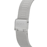 Hugo Boss Horizon Quartz Blue Dial Silver Mesh Bracelet Watch For Men - 1513541 Buy Now By Hugo Boss