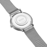 Hugo Boss Horizon Quartz Blue Dial Silver Mesh Bracelet Watch For Men - 1513541 Buy Now By Hugo Boss