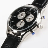 Hugo Boss Companion Black Dial Black Leather Strap Watch for Men - 1513543 Buy Now By Hugo Boss