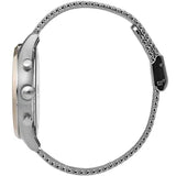 Hugo Boss Companion Chronograph Grey Dial Silver Mesh Bracelet Watch For Men - 1513549 Buy Now By Hugo Boss