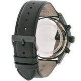 Hugo Boss Grand Prix Chronograph Black Dial Black Leather Strap Watch for Men - 1513550 Buy Now By Hugo Boss