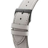 Hugo Boss Grand Prix Chronograph Black Dial Grey Leather Strap Watch for Men - 1513562 Buy Now By Hugo Boss