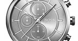 Hugo Boss Architectural Grey Dial Grey Leather Strap Watch for Men - 1513570 Buy Now By Hugo Boss