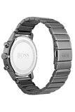 Hugo Boss Architectural Blue Dial Grey Steel Strap Watch for Men - 1513574 Buy Now By Hugo Boss