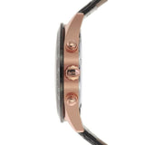 Hugo Boss Talent Chronograph Black Dial Black Leather Strap Watch For Men - 1513580 Buy Now By Hugo Boss