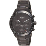 Hugo Boss Talent Black Ceramic Dial Black Steel Strap Watch for Men - 1513581 Buy Now By Hugo Boss