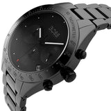 Hugo Boss Talent Black Ceramic Dial Black Steel Strap Watch for Men - 1513581 Buy Now By Hugo Boss