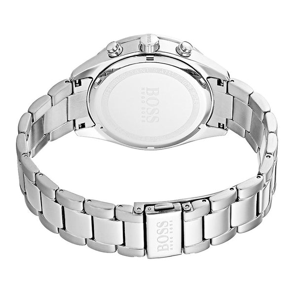 Hugo Boss Talent Blue Dial Silver Steel Strap Watch for Men - 1513582 Buy Now By Hugo Boss